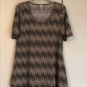 BNWOT Disney Castle Perfect T. Taupe/brown color